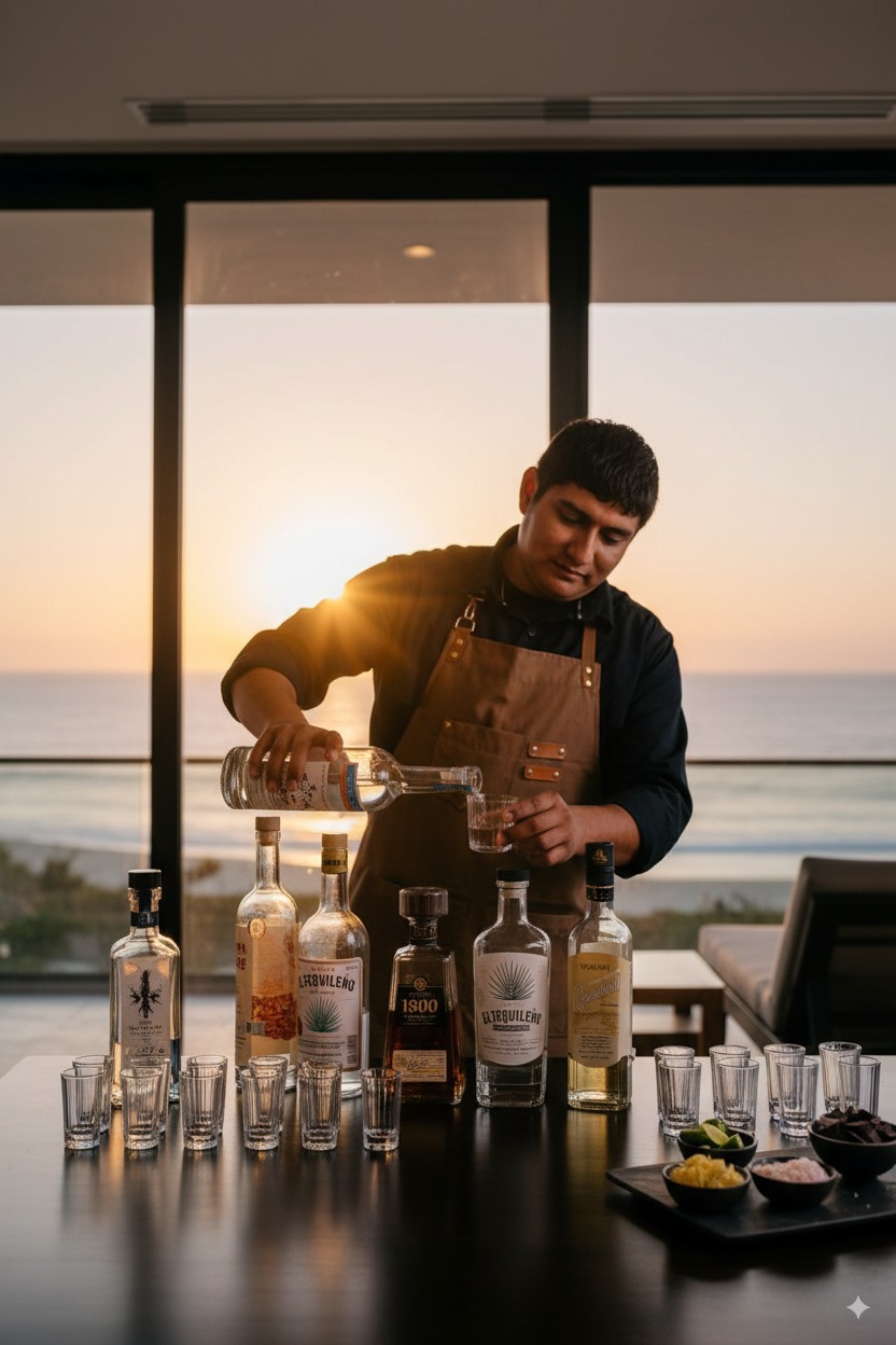 PGA Tour professionals unwinding in Los Cabos