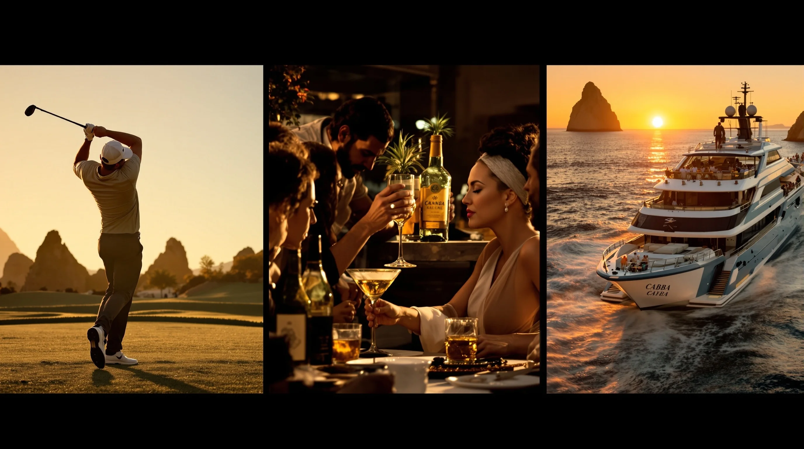 Golf and agave experiences