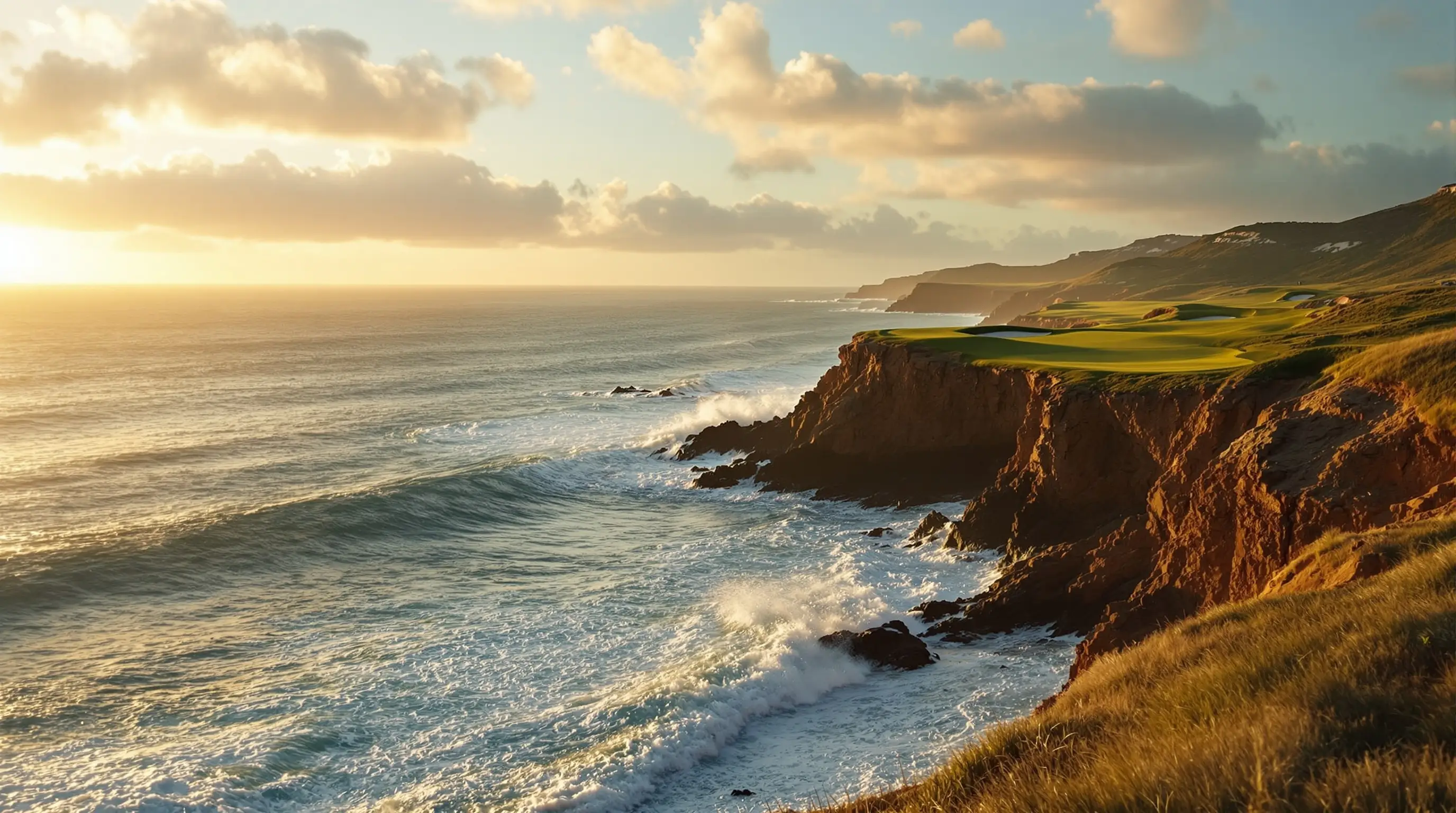 Golf course in Los Cabos